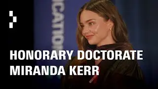 Miranda Kerr Honorary Doctorate Speech | Otis College of Art and Design
