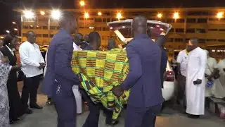 Société : arrivée à Abidjan de la dépouille de Monseigneur Marie Daniel Dadié
