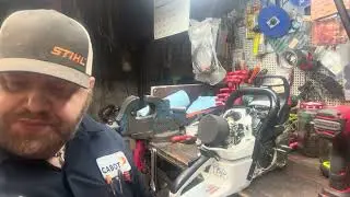 Ported RR/stihl ms462c final assembly 😎🦎