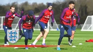 England prepare for Netherlands after Germany win (2016) | Inside Training