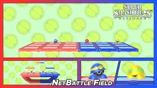 NetBattle Field | Super Smash Bros. Ultimate Mod