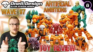 EMD II Artificial Ambitions! - Onell Design, WAVE 97 | Glyos Toy Review |