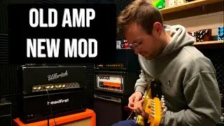 Old Amp, New Mod | Effects Loop For The Old Ulbrick #ulbrick #fender #gearmods