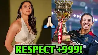 RESPECT +999 for Smriti Mandhana 🙏 RCB Smriti Mandhana WPL 2026 Cricket News Facts