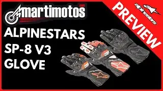 PREVIEW // 😍 ALPINESTARS SP-8 V3