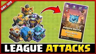 Let's Complete our Clan Games with League Attacks | Clan Games | Attacks Clash of Clans) DAY -321