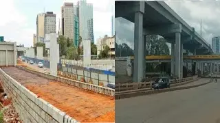 THE NAIROBI EXPRESSWAY,MUSEUM HILL INTERCHANGE ROAD IS EPIC 2021🇰🇪