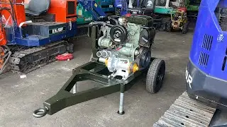 Bộ Bơm Nước Văn Thể 5 Máy Yanmar 3t80 Nông Cơ Nguyễn Văn Châu