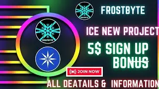 Frostbyte App 2024||Create Account Frostbyte||Ice New Project Frostbyte 2024||#ice#frostbyte #ath