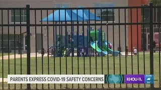 Parents express COVID-19 safety concerns as students head back to the classrooms