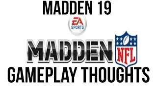 Madden 19 Before you Buy / preorder