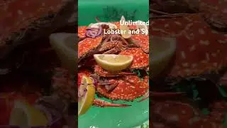 Swissotel, Clark. #shorts #philippines #lobster #seafood #unlimited #coupledate  #clark #food #short