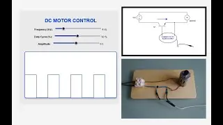 DC Motor Speed Control with PC audio output