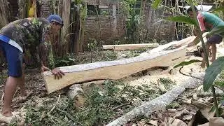  Tetap semangat gas stihl bikin saka kayu pete