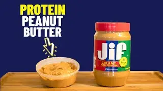 DIET Peanut Butter | High Protein + Low Calorie Peanut Butter