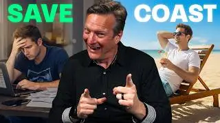 Математические расчеты для достижения цели CoastFIRE каждое десятилетие