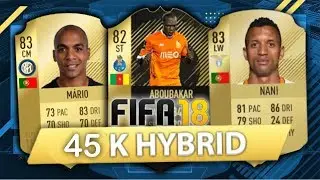 THE BEST 42K HYBRID TEAM FIFA 18!!!!!!!!!!!