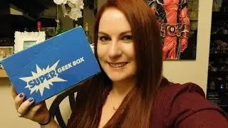 Super Geek Box March 2016 Unboxing