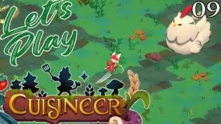 The Green Ruins Final Boss Fight! (Giant Chicken) || Cuisineer [9]