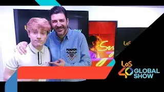 Carlos Marco en Los 40 Global Show