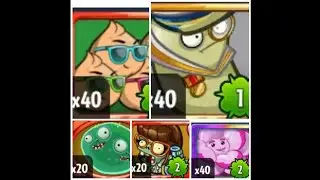 Playing with hacked decks- PvZ Heroes