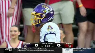 East Carolina vs NC State Football | August 28, 2025 Full NCAA College Game Replay