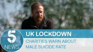 Suicide on the rise in England and Wales, latest figures reveal | 5 News