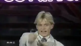 Den Harrow - Mad Desire (Live@Discoring, RAI TV, 1984, Italy)