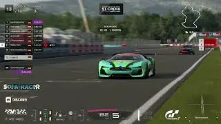 Sofa-Racer // Saison 21 // Gruppe 4 // Rennen 2 // Circuit de Saint-Croix - B