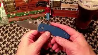Spyderco Persistence: Worth Your Time, Worth Your Dime