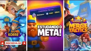 🔥 Tentando Entender o NOVO META do Merge Tactics! 👀