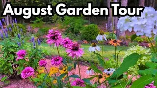 August Garden Tour Zone 5b New Hampshire | Secret Garden Space