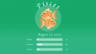 Pisces horoscope for August 10, 2022