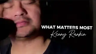 Kenny Rankin - WHAT MATTERS MOST