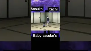 ❤️Baby sasuke's ❤️ 💙itachi 💙 cute moment with itachi