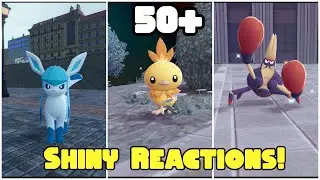 Nearly 1 Hour Of Shiny Pokemon Reaction For You To Watch While You Shiny Hunt