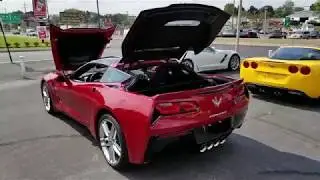 2015 Chevrolet Corvette 3LT Z51 Sting Ray Crystal Red Tintcoat