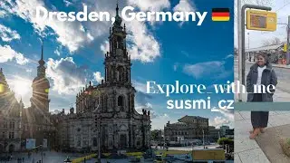 Dresden : The most beautiful City in Germany #germany #europe #travel #tamil 