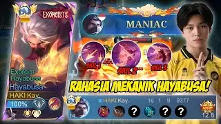 RAHASIA MAIN HAYABUSA SEPERTI PRO PLAYER! KALIAN HARUS TAU MAKRO MIKRO INI TIPS TOP GLOBAL HAYABUSA 