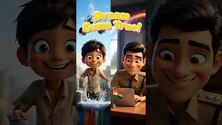 &ldquo;From Chai Stall to Police Officer | A Journey of Hard Work and Hope&rdquo; #shorts