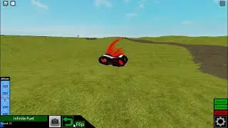 PLAne crazy tron bike