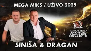 Sini&scaron;a i Dragan - Igranka,Kućo moja,Uvjek prvi, Sanski robija&scaron; Mega Miks 30.min (Uživo 2025)