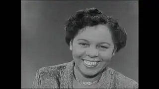 Canadian contralto Portia White's life on the stage