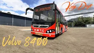 BMTC VOLVO 8400 by King Drift Test ride #volvo #volvo8400 #bmtc