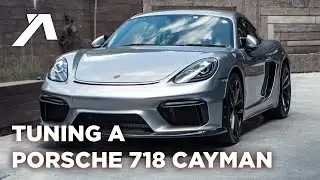 Stage 2 Porsche 718 with GT4 Body Kit!