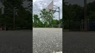 A Fun One-Handed Reverse Pump Dunk That I Did Today.