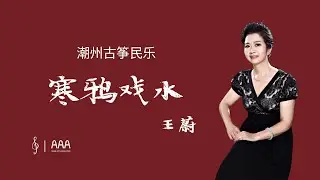 上海音乐学院教授 王蔚潮州古筝民乐《寒鸦戏水》