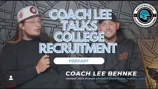 Coach Lee - Wide Receiver University - Talks College Recruitment