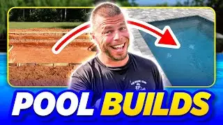 How a Pool Is Built | Step-by-Step Pool Construction & Startup Tips