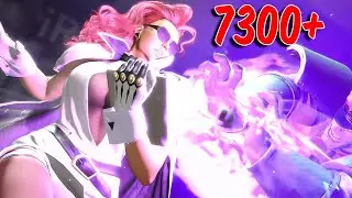 Street Fighter 6 : C.Viper - 7300+ Damage Combo